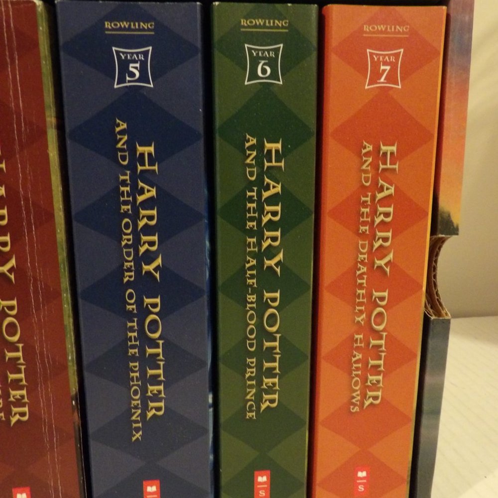 Harry Potter Paperback Box Set - Multi-Color - Picture 3 of 7